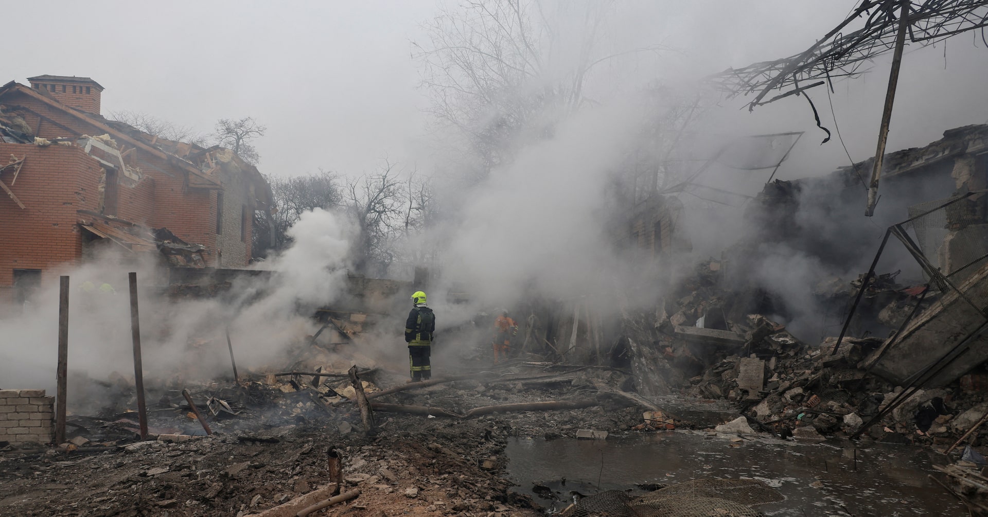 ロシアがウクライナに無人機攻撃、南部オデーサで7人負傷