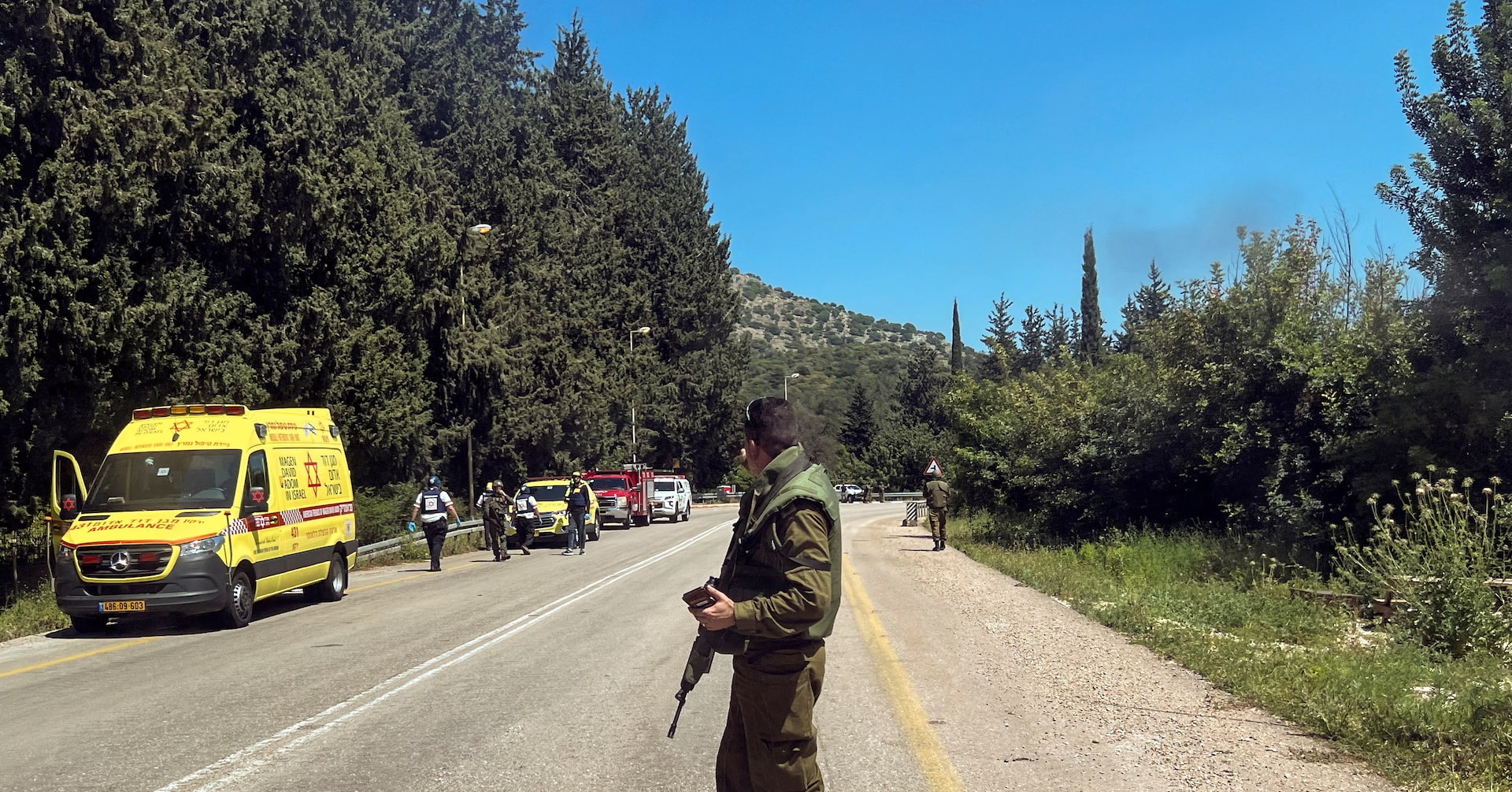 ヒズボラ、イスラエル北部にミサイル攻撃 前日の報復