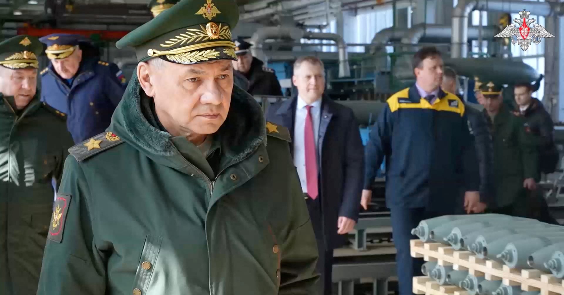 ロシア国防相、ウクライナ軍が西に後退と指摘 「反攻は失敗」