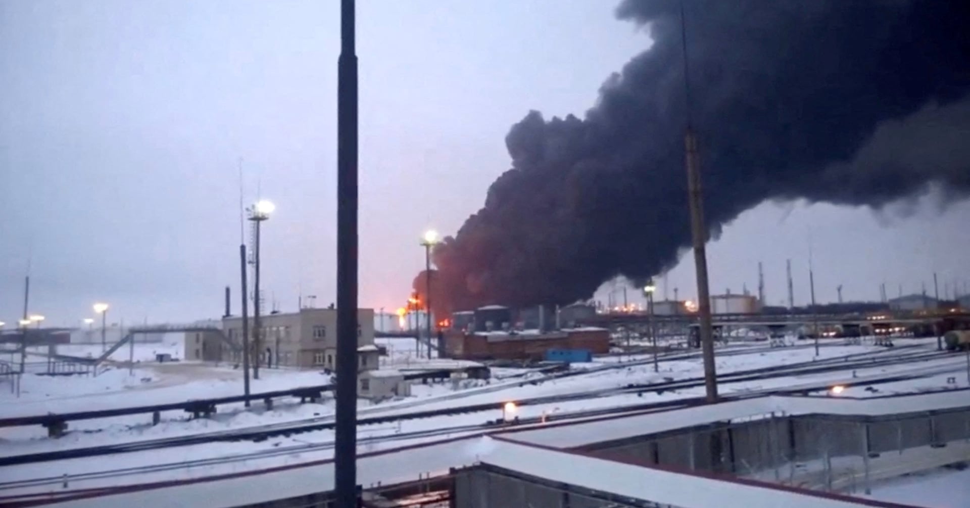 ロシア製油能力15％に打撃も、ウクライナ攻撃で ＮＡＴＯ当局者指摘