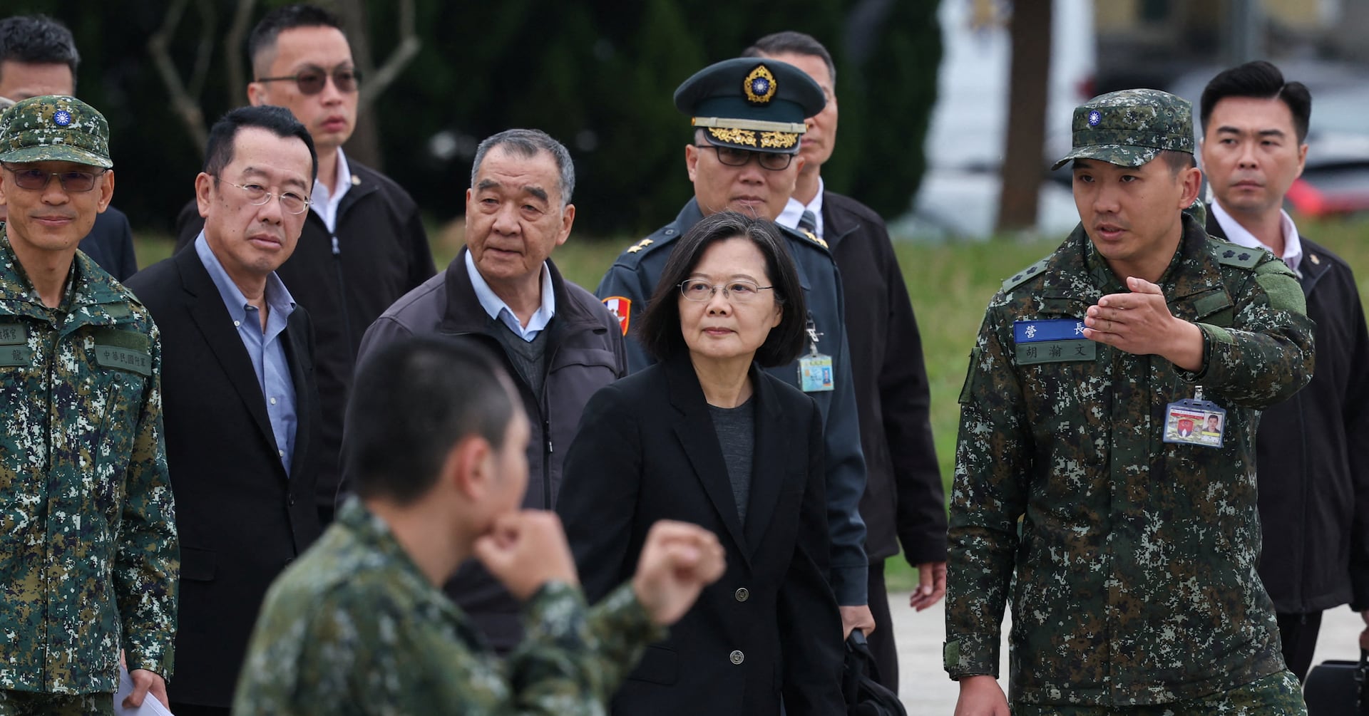 台湾総統が「戦時の逃亡準備」、1月選挙まで中国報道続く＝調査