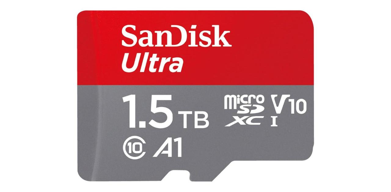 【1.5TBが3,357円引き】サンディスクの超大容量microSDで容量不足にさよならだ #Amazonセール