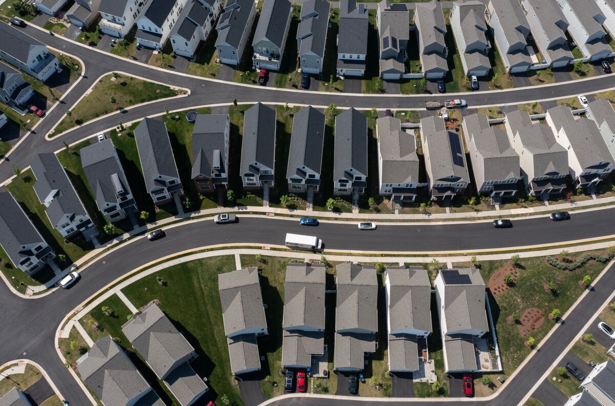米中古住宅販売成約、４年ぶり低水準－住宅ローン金利上昇響く