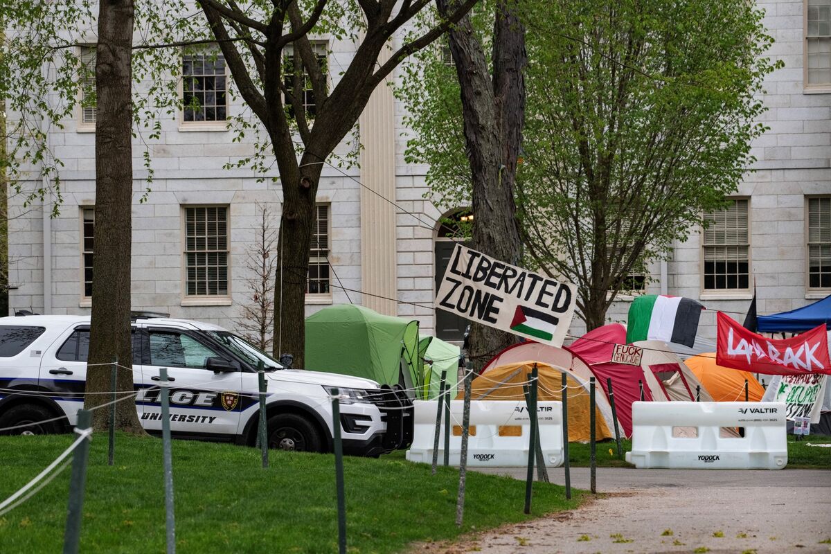 ハーバードでデモ撤収－全米の大学、投資見直し要求には応じず