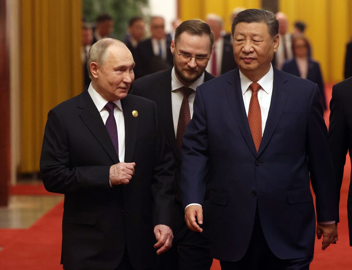 習、プーチン両氏が北京で会談－中ロの結束誓い暗に米国を批判