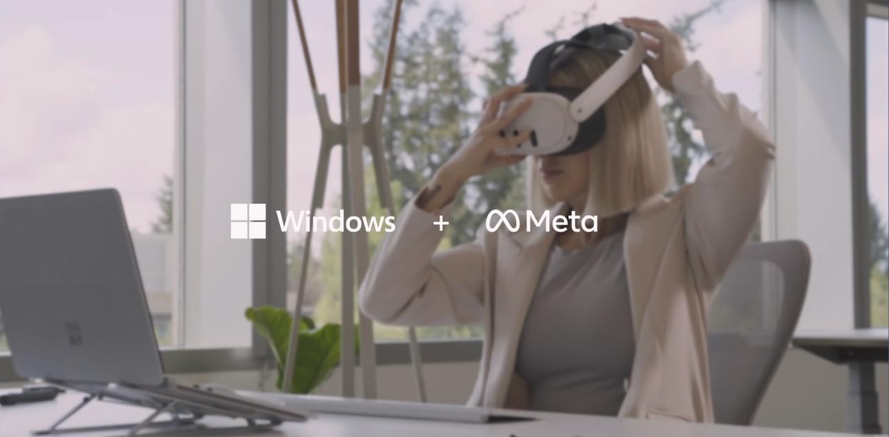 Vision Pro対抗なるか。Windowsの3DアプリがMeta Questで動く世界 #MicrosoftBuild