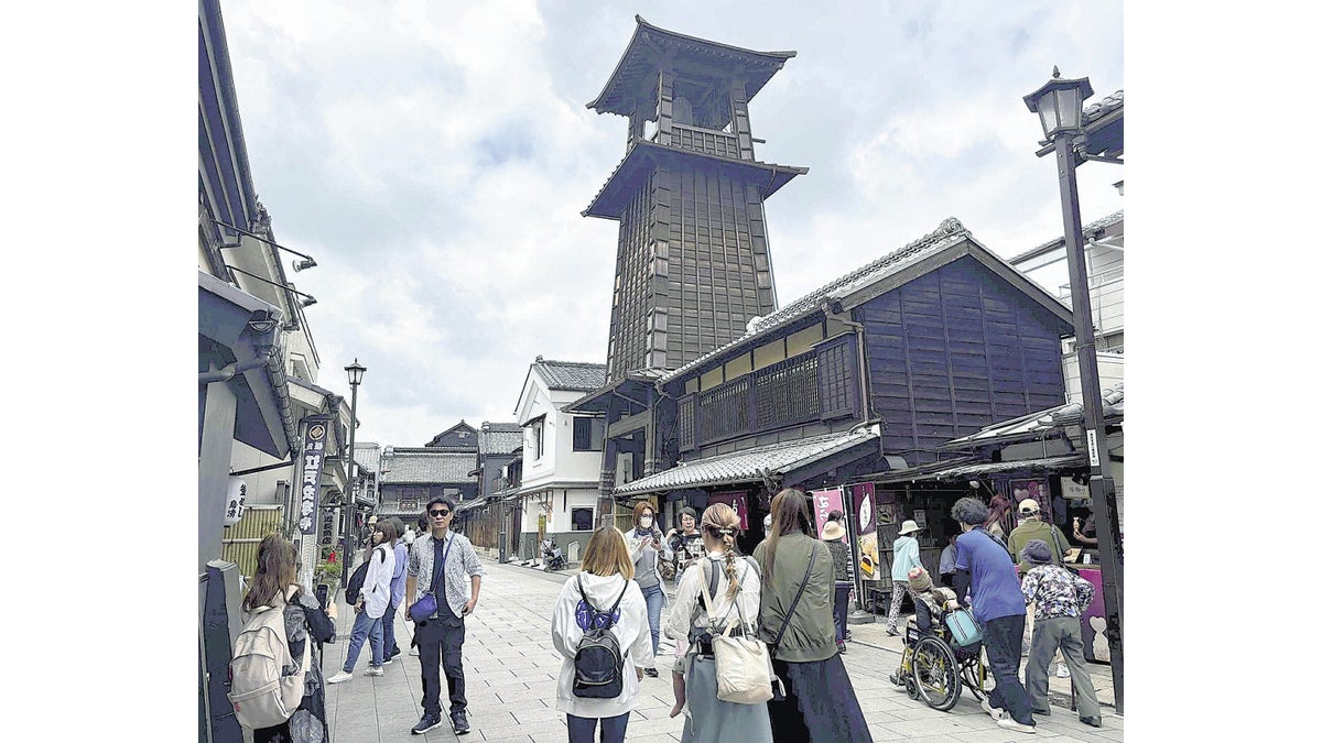 コロナ前の日常徐々に 観光客、企業業績回復 ５類移行１年…埼玉