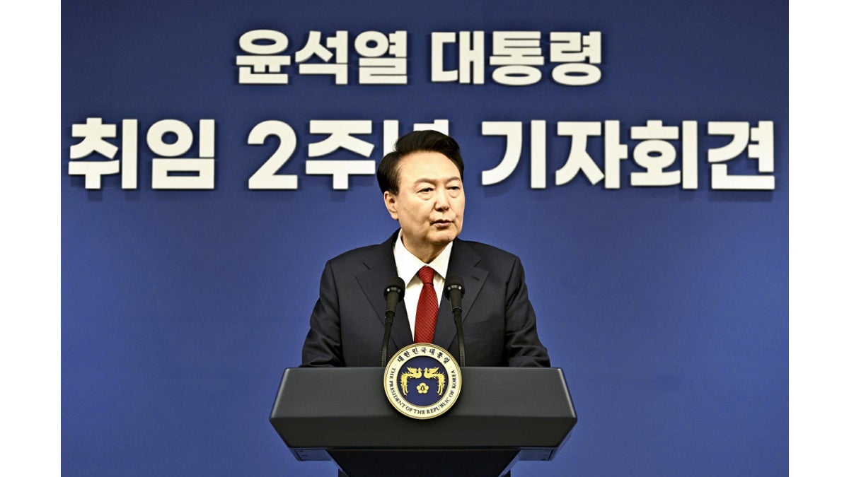 就任２年の韓国大統領、国民生活の困難について謝罪…岸田首相とは「お互い十分信頼し合っている」