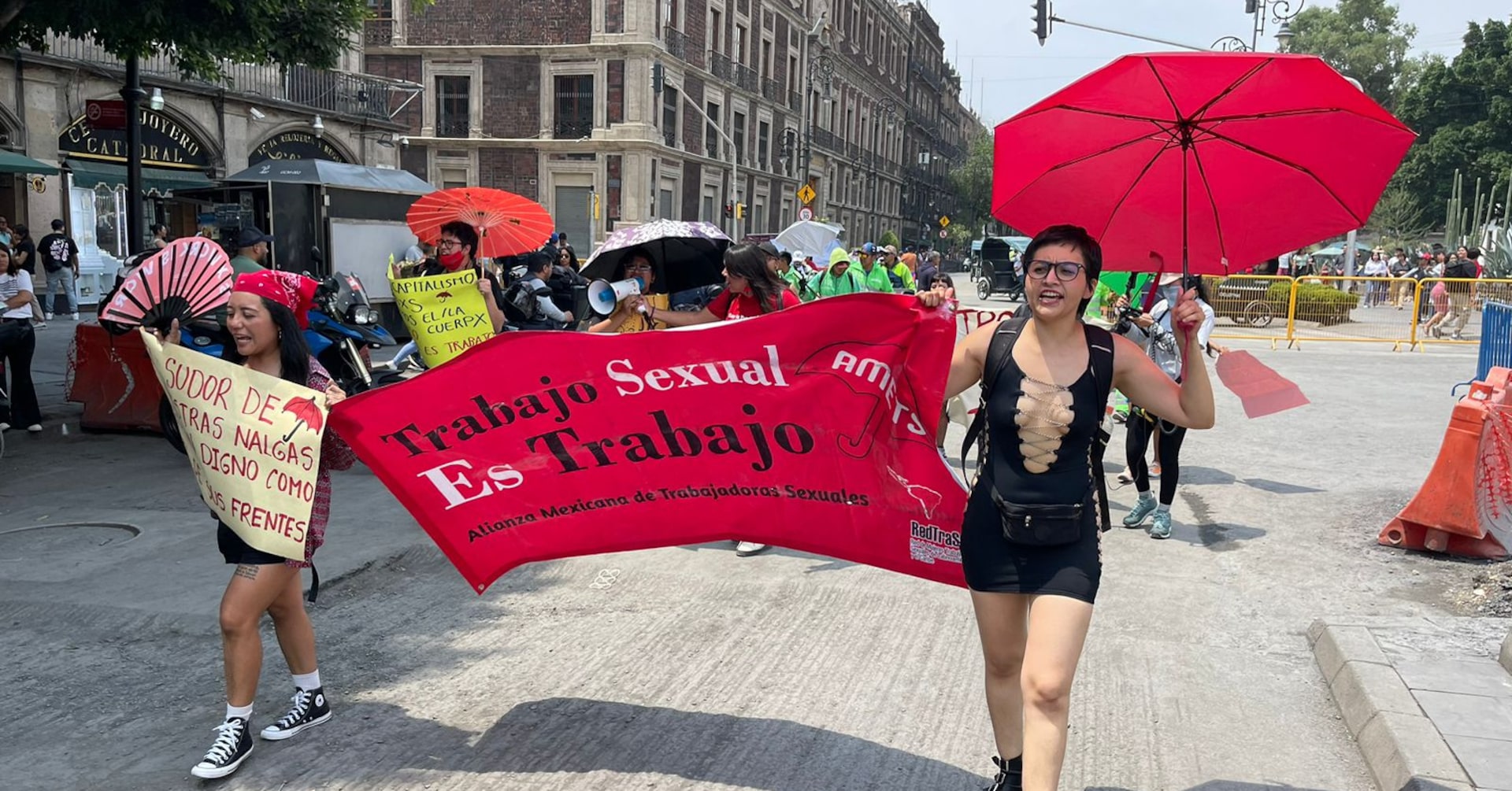 アングル：「働いた証ない」、労働者の権利求めるメキシコのセックスワーカー