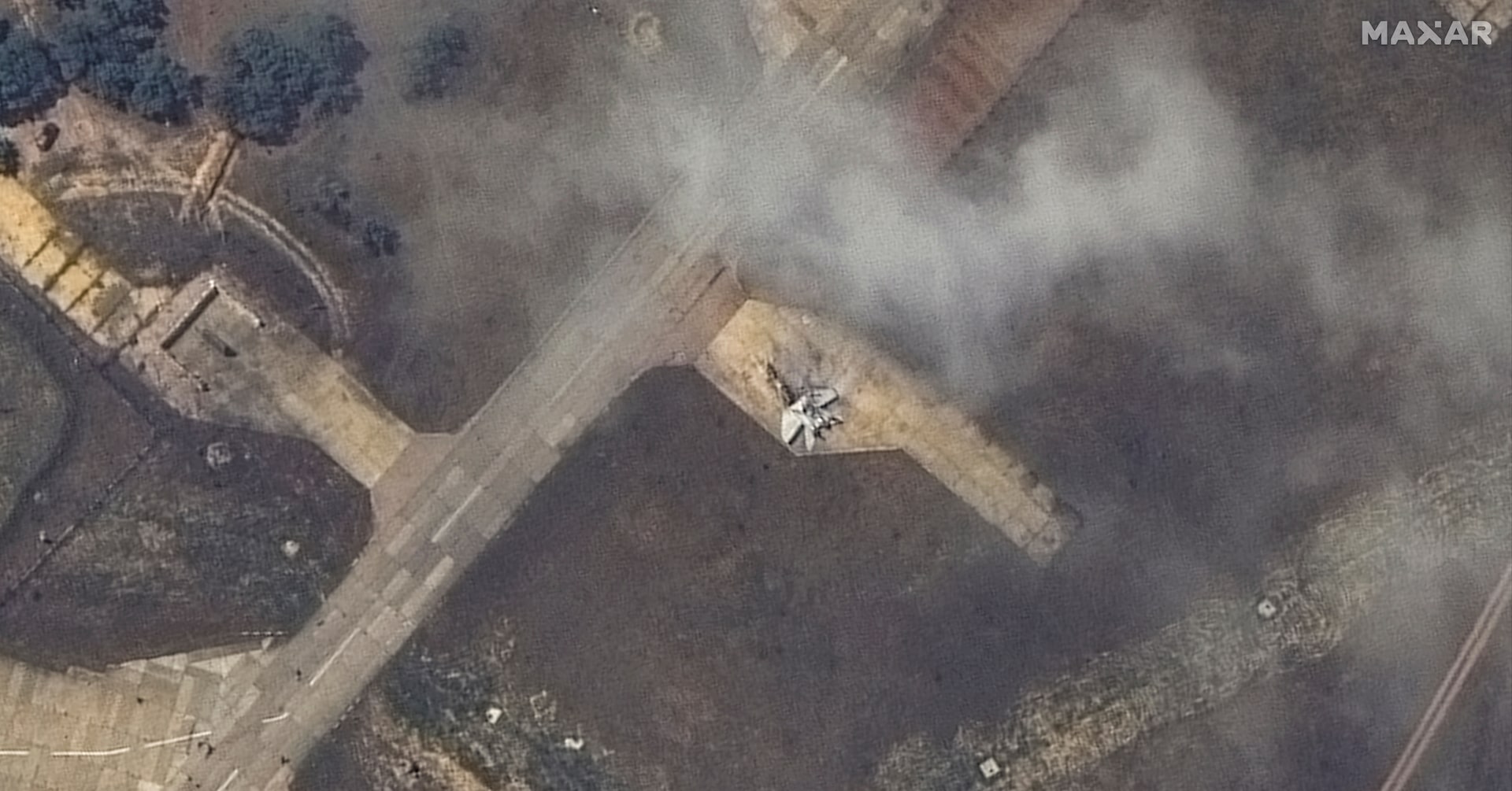 ウクライナがクリミア基地攻撃、ロ戦闘機3機を破壊＝米衛星会社