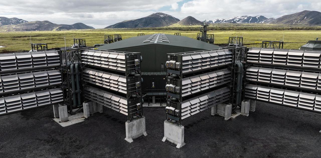 空気中から二酸化炭素を除去するための世界最大のプラントがアイスランドで稼働開始