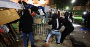 米コロンビア大などで300人逮捕、ガザ反戦デモ激化 ＵＣＬＡでも衝突