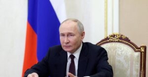 ロシア、国内の米資産を損失補償に充当へ 凍結資産没収に対応