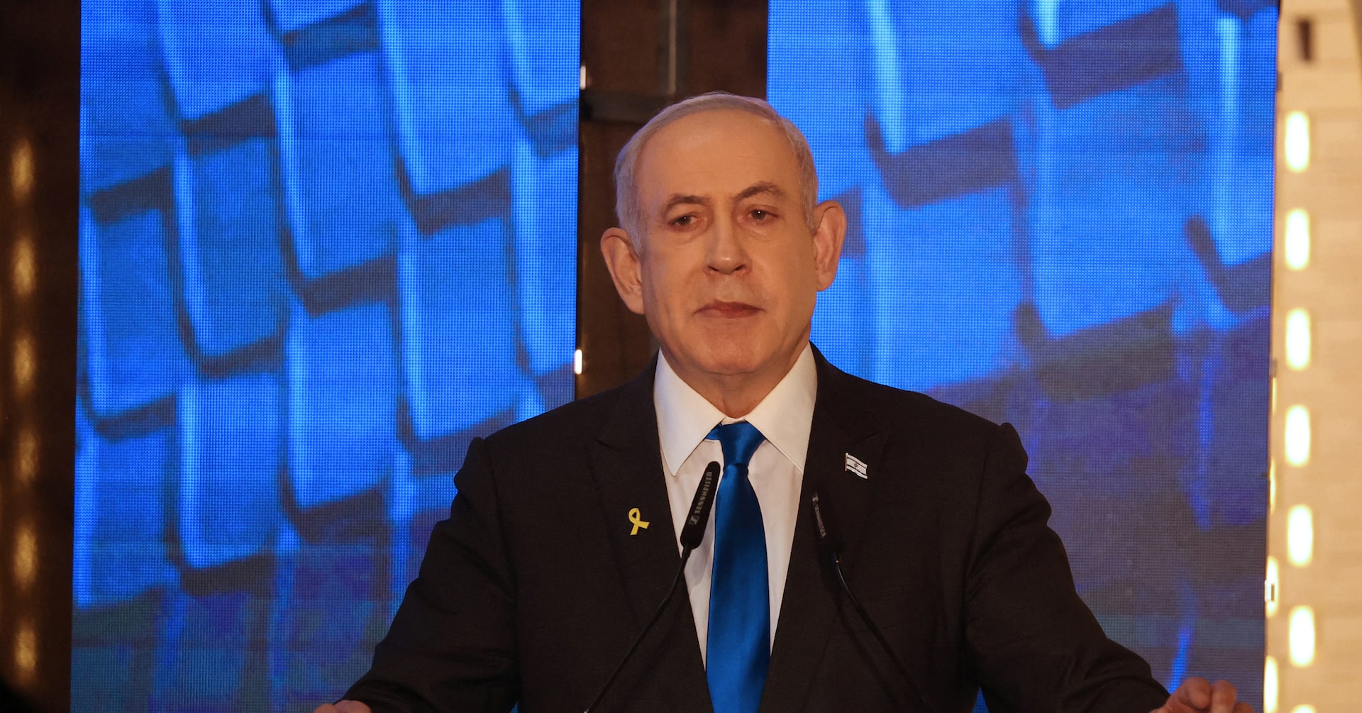 イスラエル戦時内閣メンバー、ネタニヤフ氏の失策批判 年内選挙要求