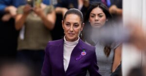 アングル：メキシコ大統領最有力のシェインバウム氏、苦心する現職との距離