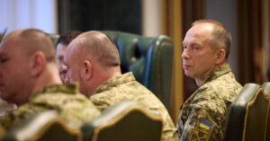 フランス軍の教官が近く訓練施設訪問へ＝ウクライナ総司令官