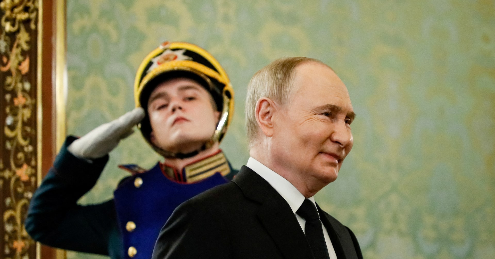 プーチン大統領、ウクライナ停戦探る 現行制圧地域で妥協も