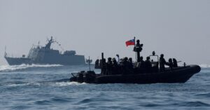 米台の海軍、非公表で合同演習 4月に太平洋で＝関係筋