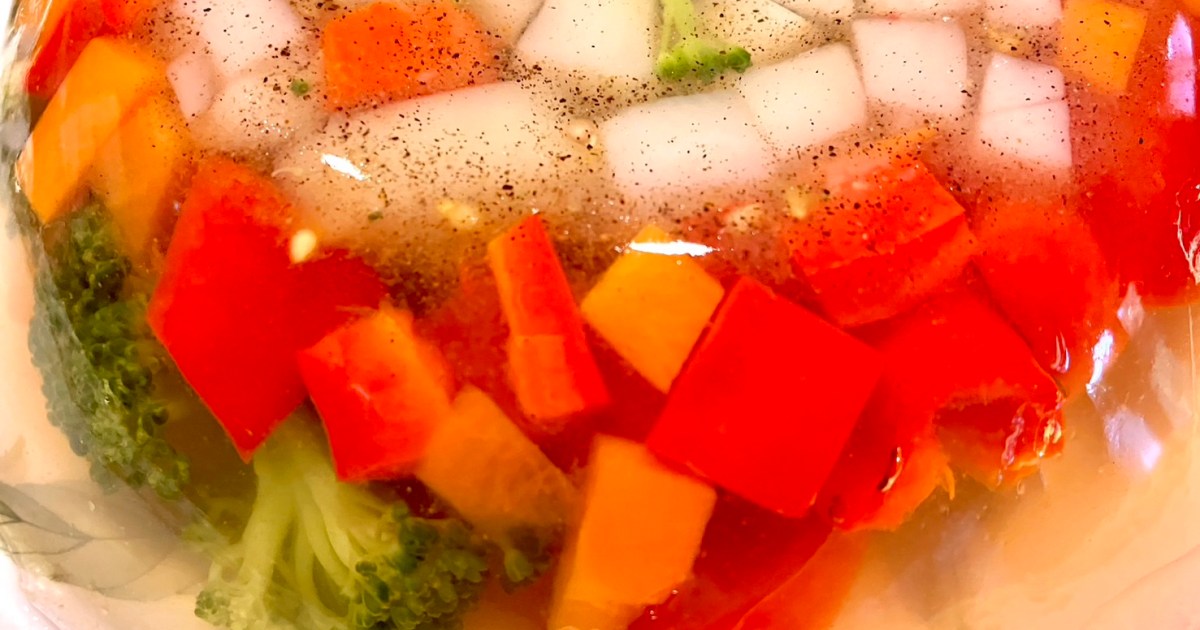 【斬新】新潟県が公開している映えすぎレシピ “ゼリーみたいなコンソメスープ” を作ってみた