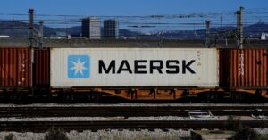 海運マースク、第1四半期利益が予想上回る 通期予想引き上げ