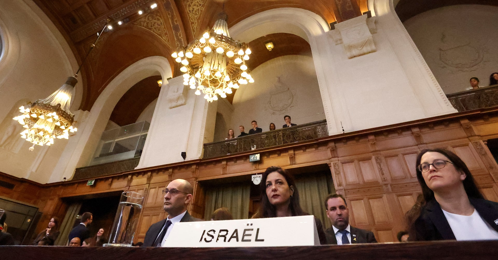 イスラエル、ガザは「悲劇的戦争」 国際司法裁で南アに反論