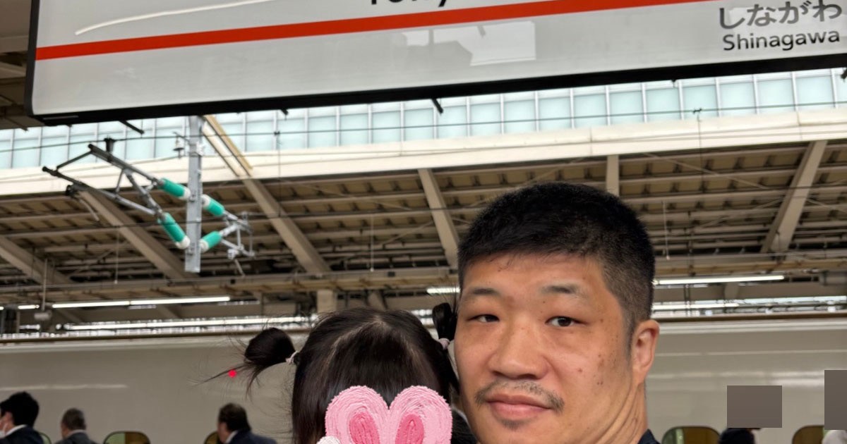 【ワンオペ】イヤイヤ期の娘（2才）と2人で新幹線に乗って旅行したらこうなった