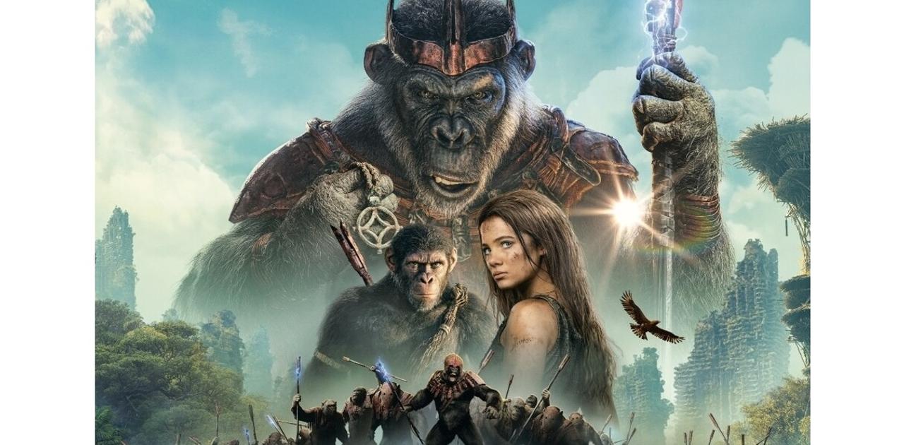 進化した猿と人間の戦い…『猿の惑星／キングダム』は今週末公開