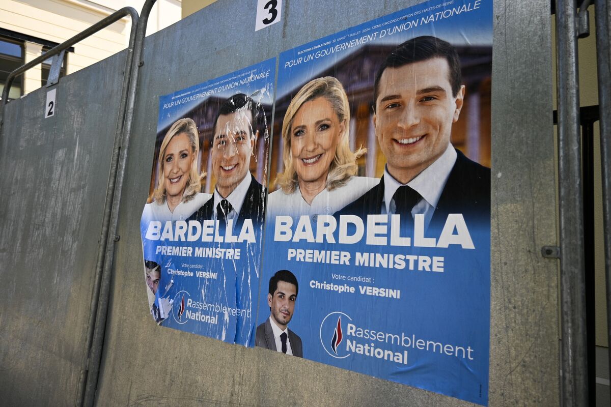 ルペン氏の極右政党、第１回投票２日前にリード広げる－フランス選挙