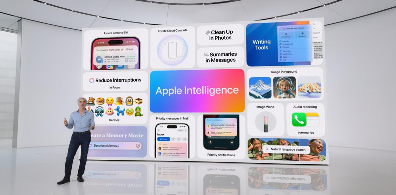 Apple Intelligenceの発表で最も衝撃的だったこと #WWDC24