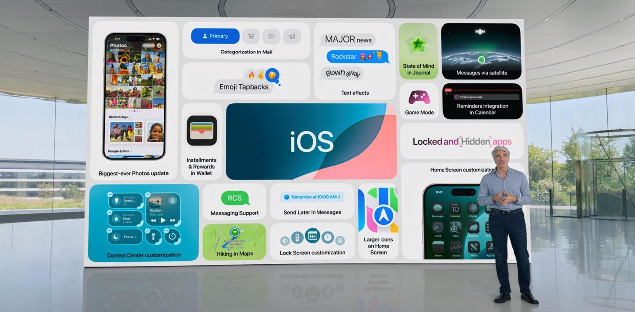 これをチェックすればOK。iOS 18でiPhoneはこう変わる！ 新機能まとめ #WWDC24