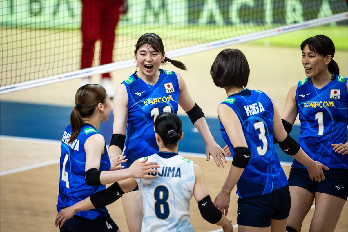 バレーボール日本女子、五輪争いライバル中国に３―１で勝利 古賀紗理那、井上愛里沙が躍動…ＮＬ