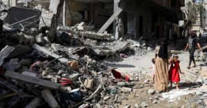 エジプトとカタール、ハマスからガザ停戦案巡る回答受け取る