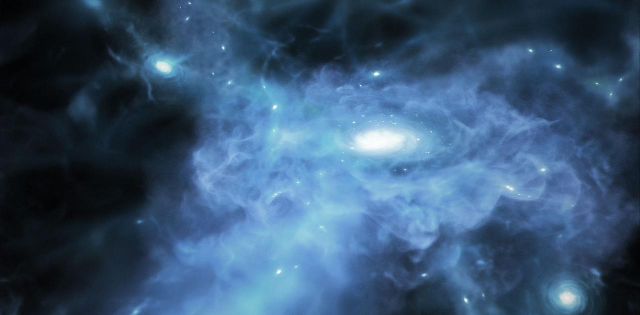 ジェームズ・ウェッブ望遠鏡、宇宙の初期段階の3つの銀河を観測…｢暗黒時代｣への理解を深める材料に