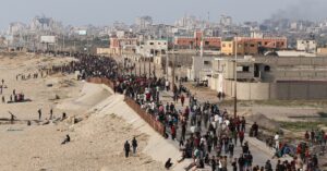 イスラエル人質救出作戦でガザ浮桟橋使わず、米がＳＮＳ情報否定