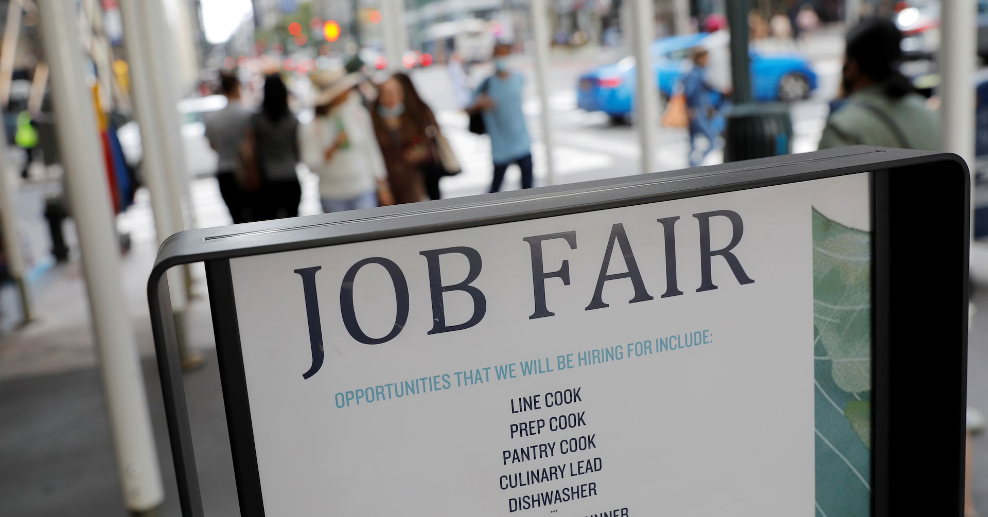米新規失業保険申請23.8万件、減少に転じる