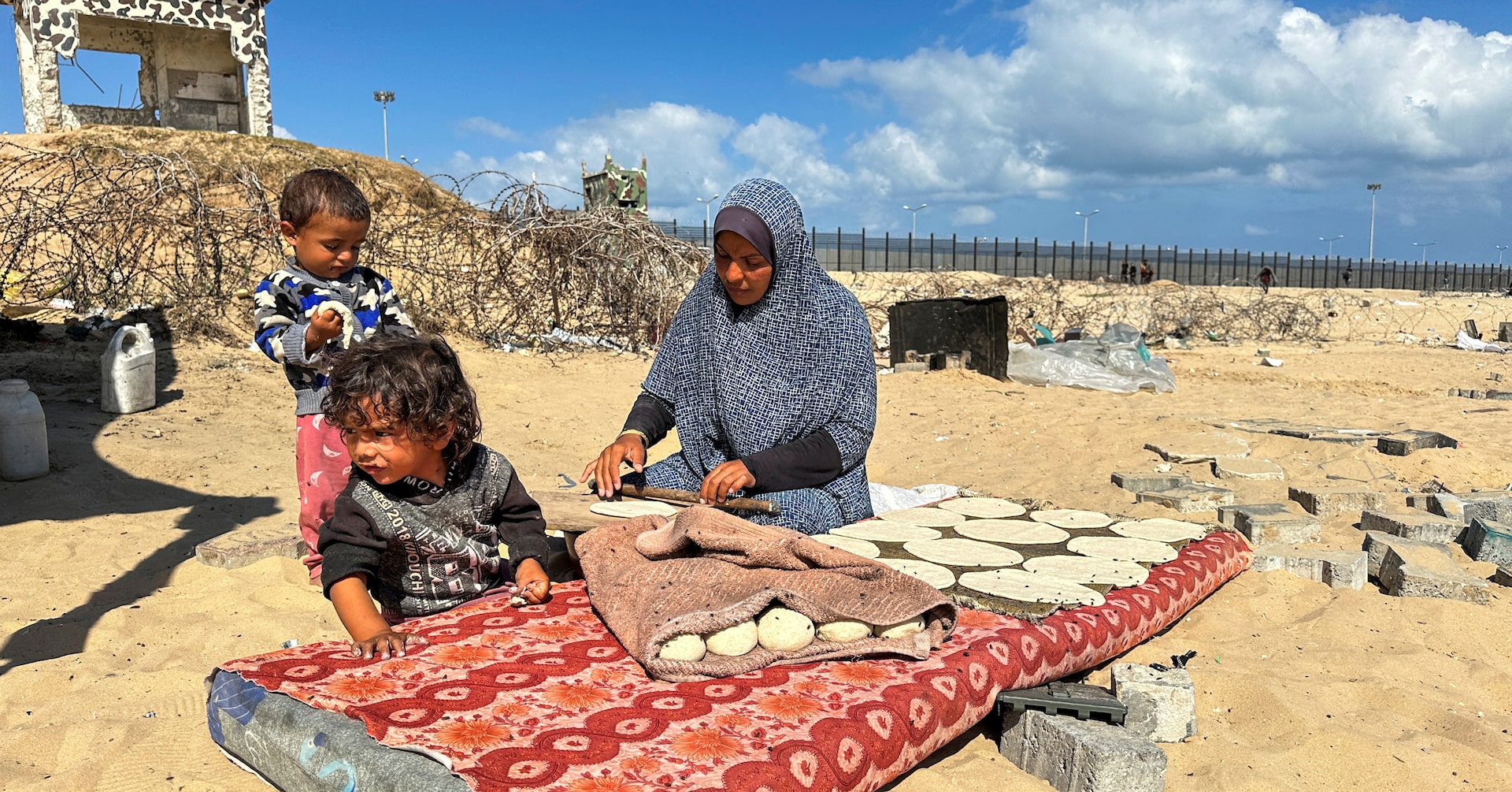 ガザ住民の多数が「飢餓のような状況」に＝ＷＨＯ事務局長