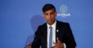 7月英総選挙、保守党の議席激減か 世論調査で苦境さらに鮮明