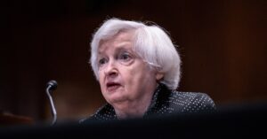 ロシア凍結資産の利子活用、米財務長官「かなりの支持」 Ｇ７で議論へ