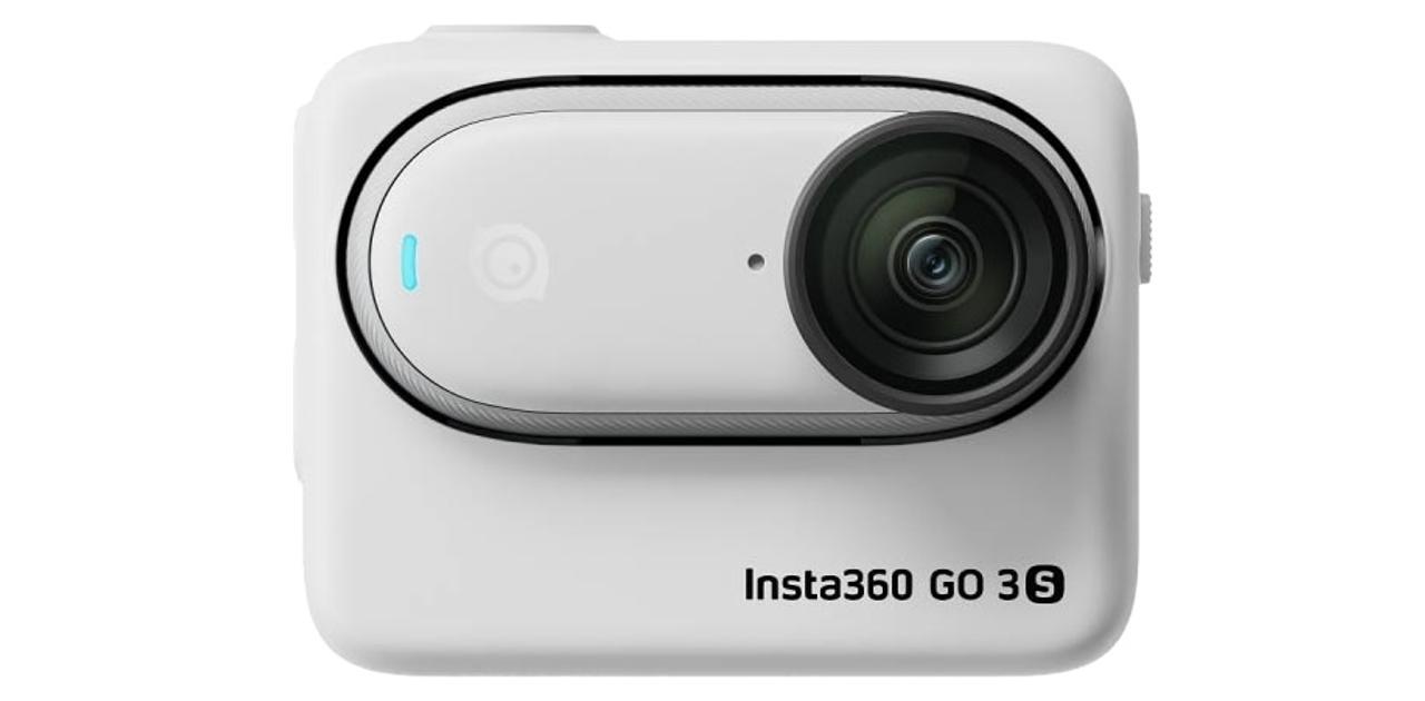 アクションカムとライフログカメラの2in1な｢Insta360 GO 3S｣