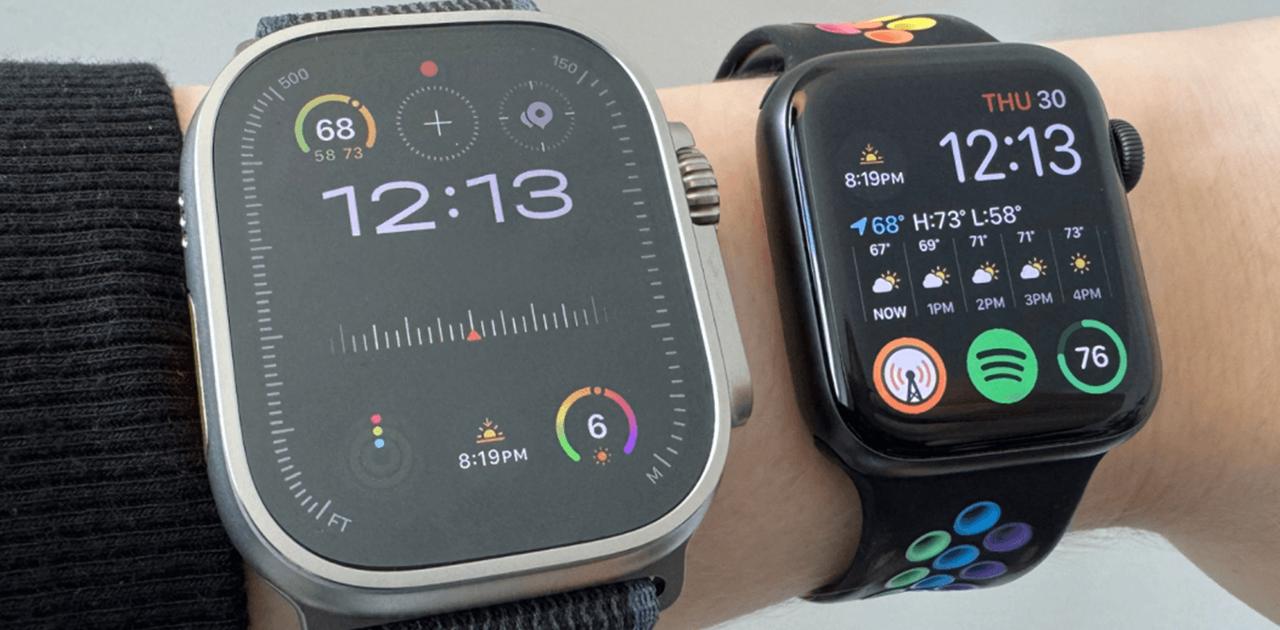 結局Apple WatchのSEとUltra 2、どっちがいい買い物？両方つけてみてわかったこと