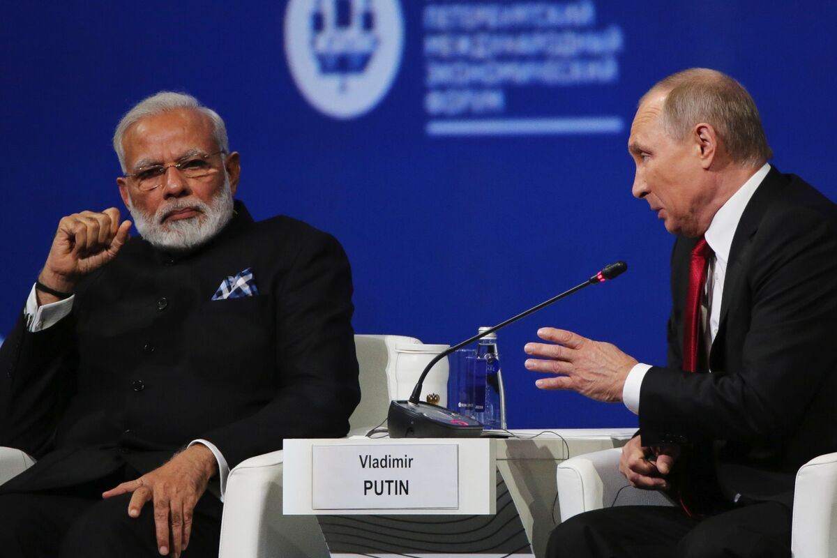 インドのモディ首相、来週ロシアを訪問－中ロ接近をけん制