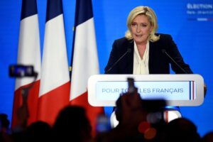 ルペン氏、22年仏大統領選で違法選挙資金利用の疑い－検察が捜査