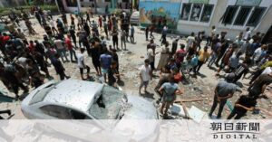 イスラエル占領地にミサイル、12人死亡 ヒズボラに空爆