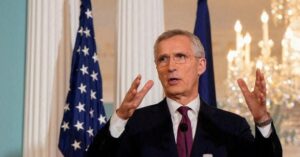 ＮＡＴＯ事務総長「内政に関与せず」、バイデン氏の健康巡る質問に対し