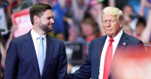 トランプ氏、バンス氏擁護 「ハリス氏は子なし」と過去発言で批判