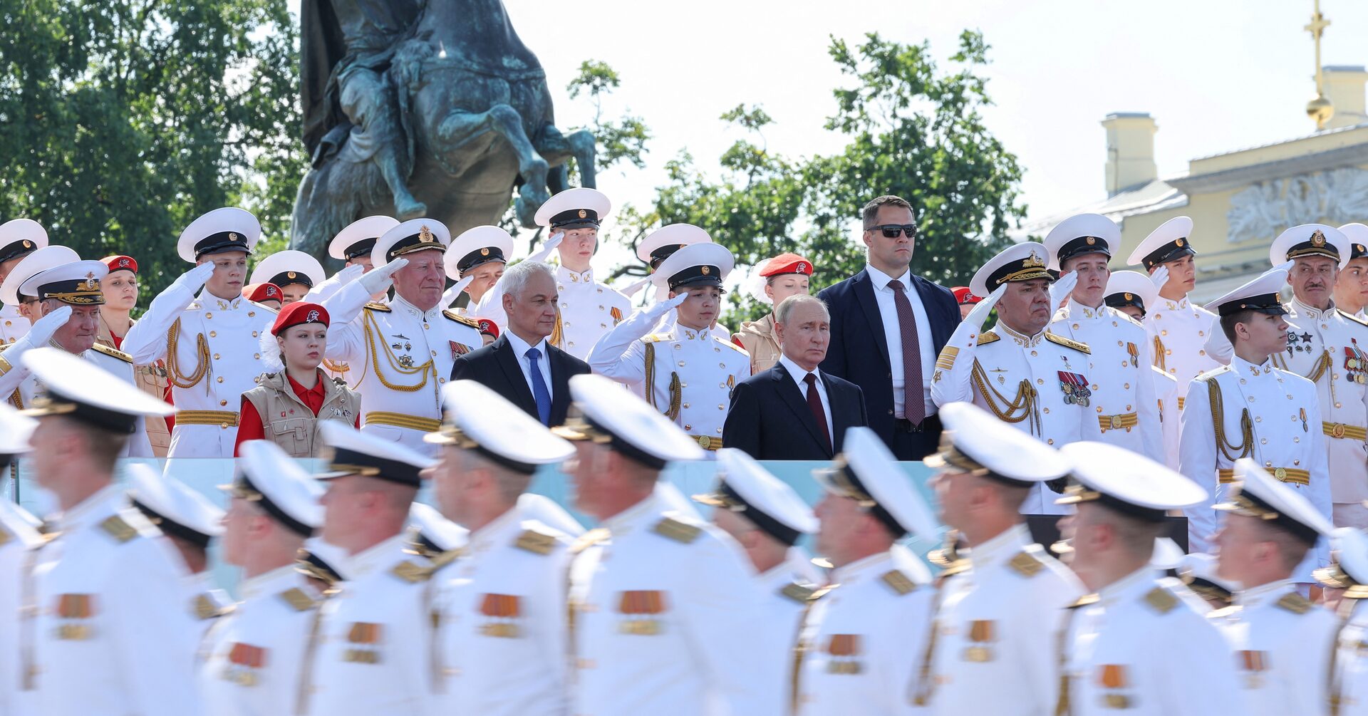 プーチン大統領、米がミサイル配備なら「冷戦時代の危機」と警告