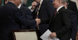 中ロ首脳、ユーラシア安保構想を表明 ＳＣＯ 西側への対抗鮮明