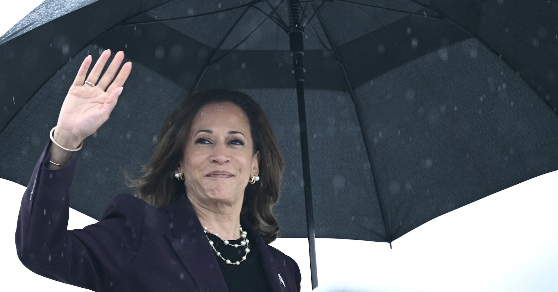 トランプ氏支持率、ハリス氏をリード 対バイデン氏より差は縮小