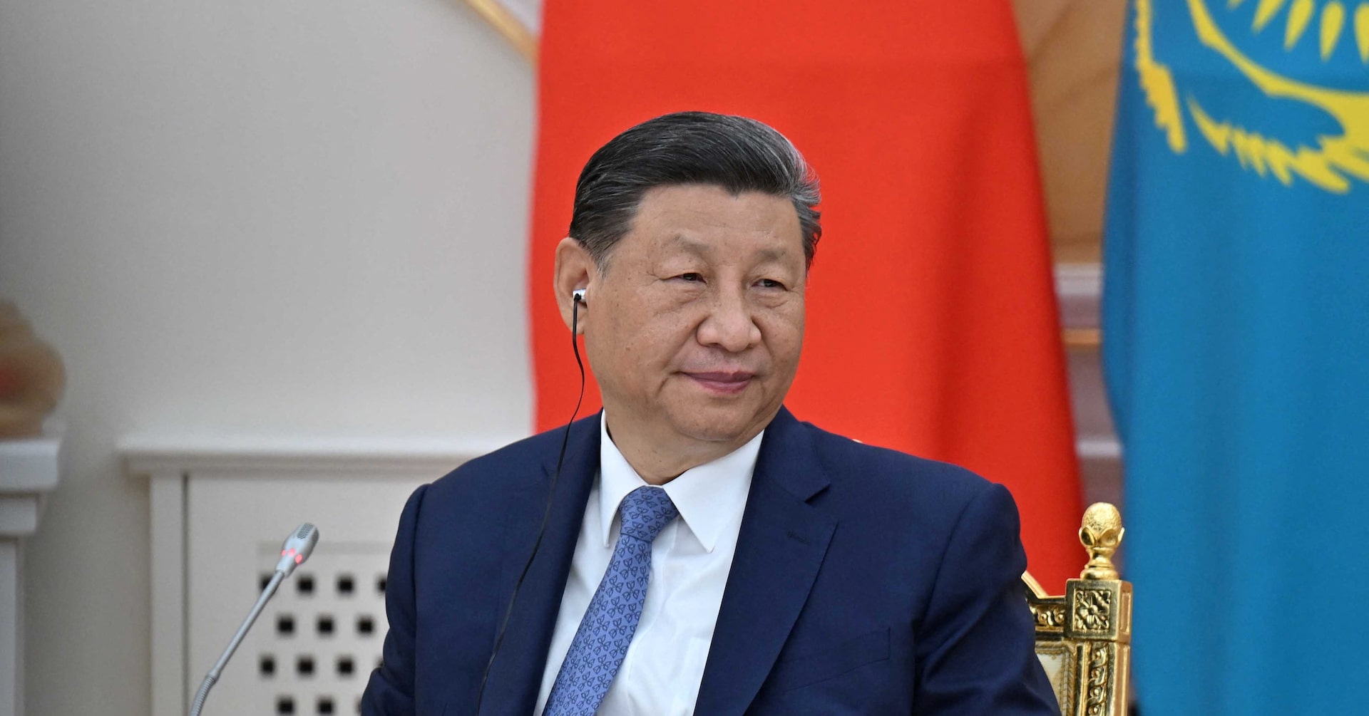 中国国家主席、「外部の干渉」に抵抗呼びかけ 上海協力機構