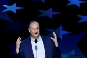 ハリス氏は資本主義推進、不正には厳正に対処－夫のダグ・エムホフ氏